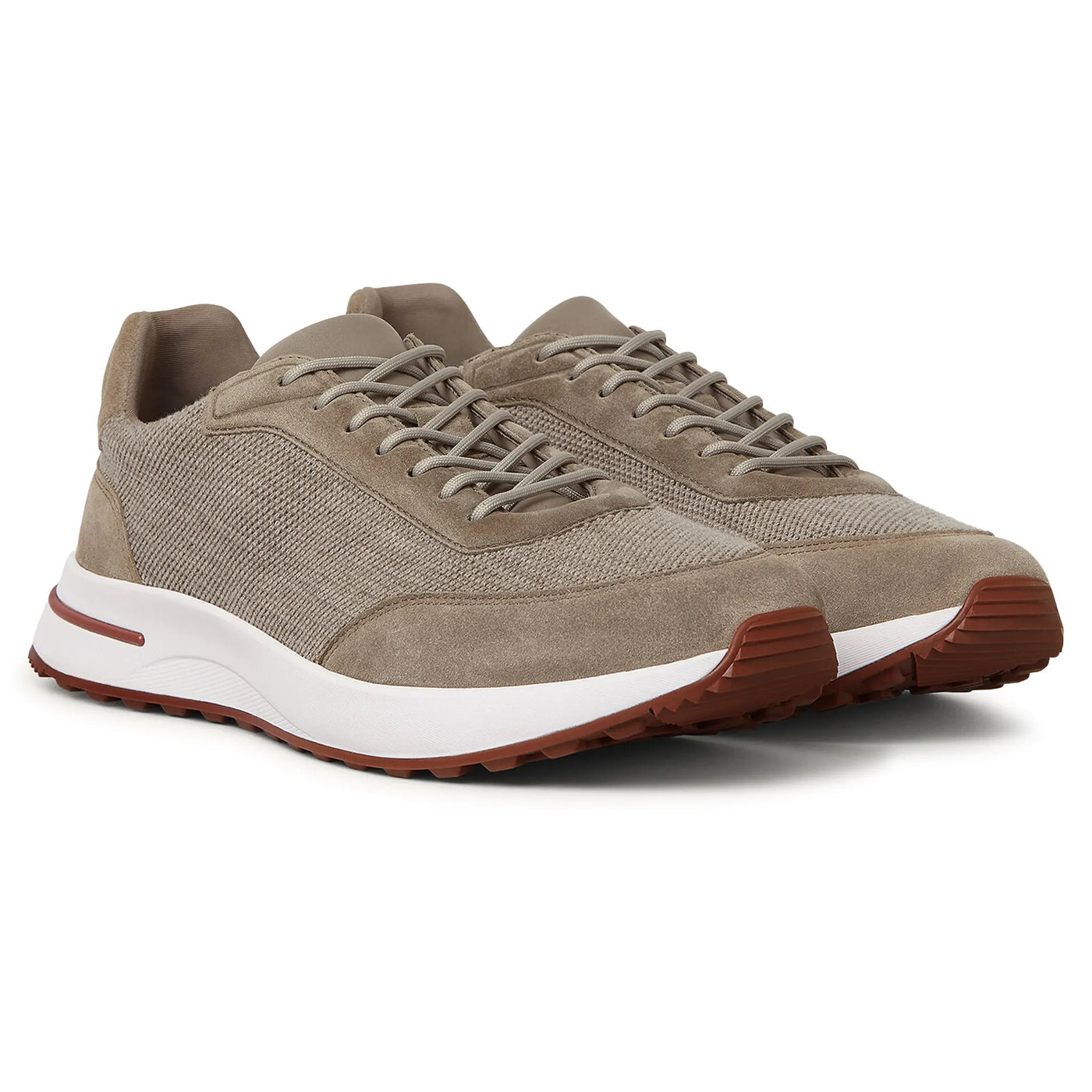 Baskets Loro Piana Week End Walk Pecora Nera Wheat Stitch — vue 2