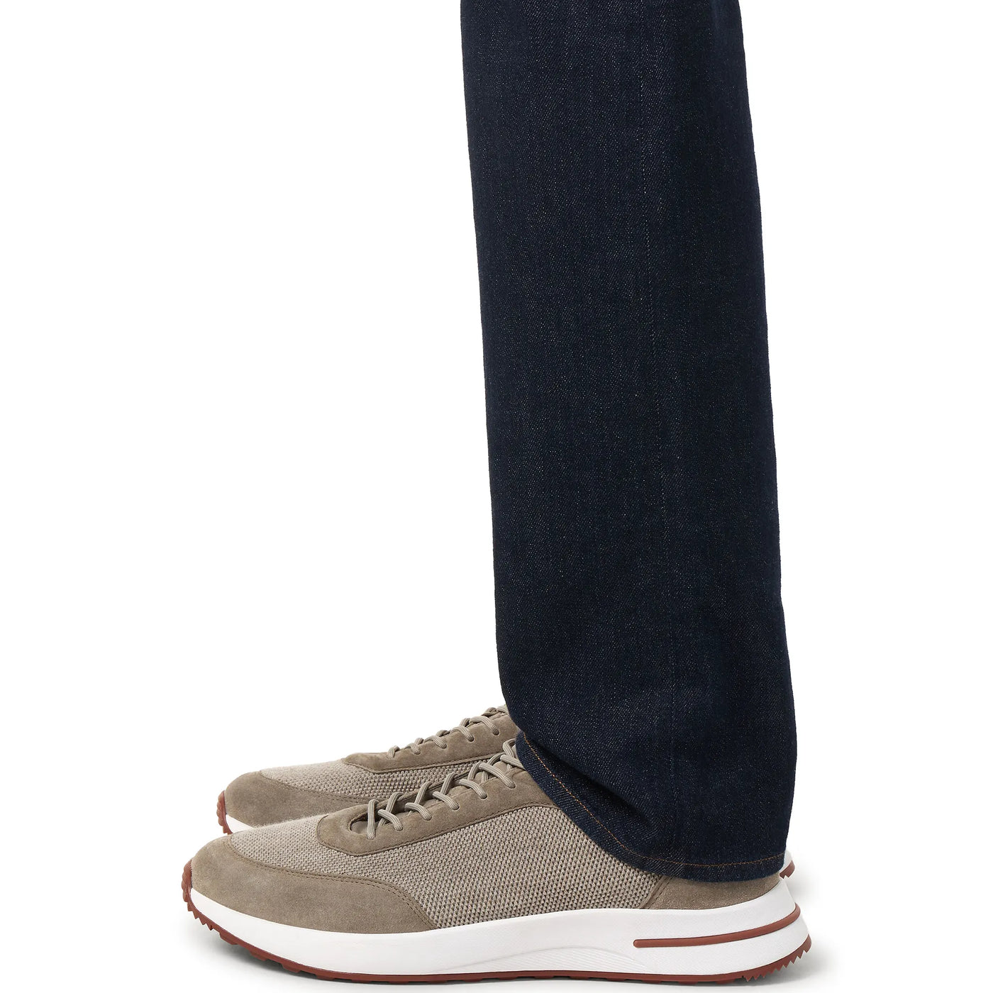 Baskets Loro Piana Week End Walk Pecora Nera Wheat Stitch — vue 7