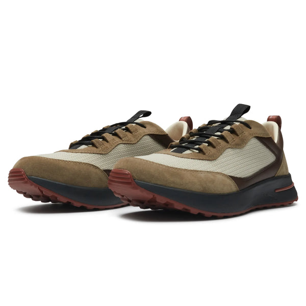 Baskets Loro Piana Week End Walk Performance Mesh Crest — alt