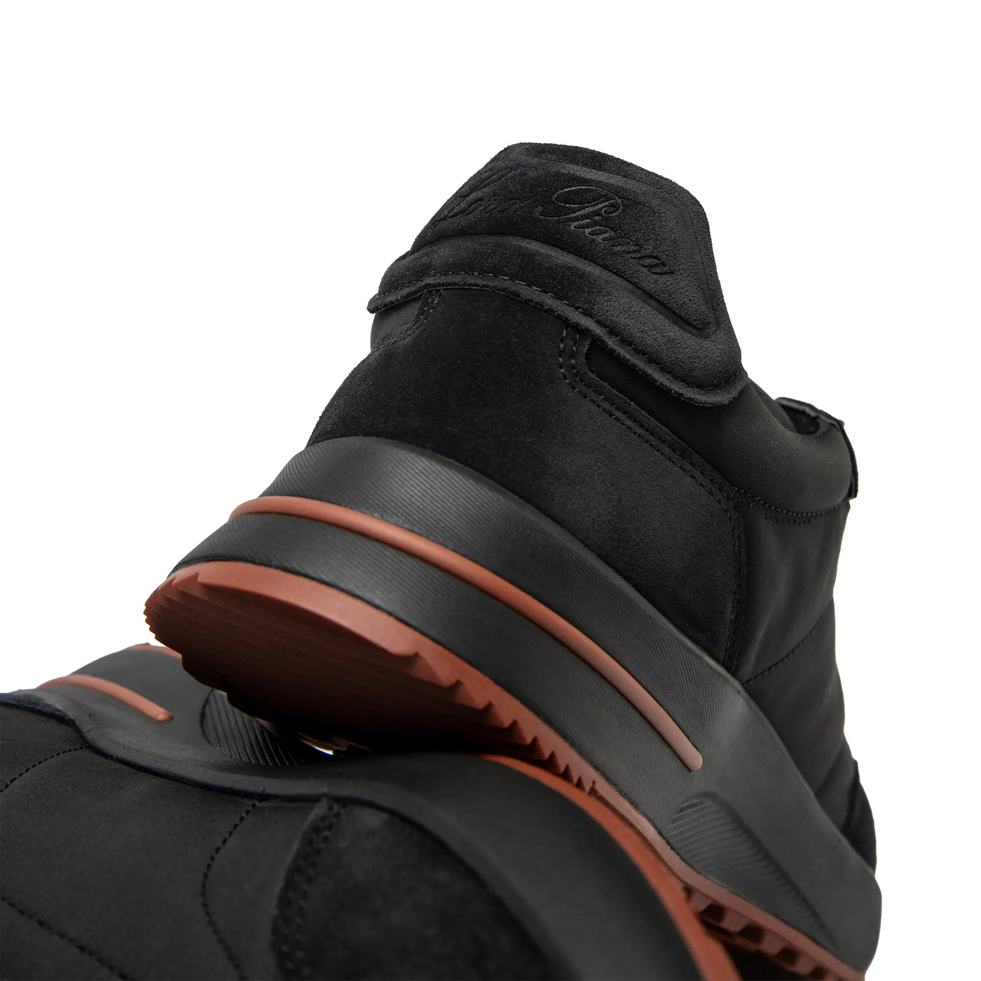 Baskets Loro Piana Week End Walk Triple Noir — vue 6