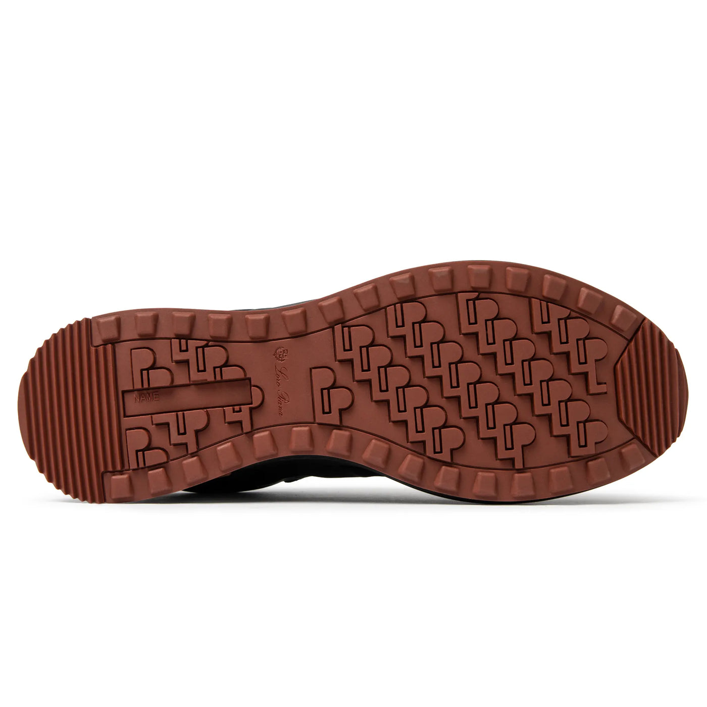 Baskets Loro Piana Week End Walk Triple Noir — vue 4