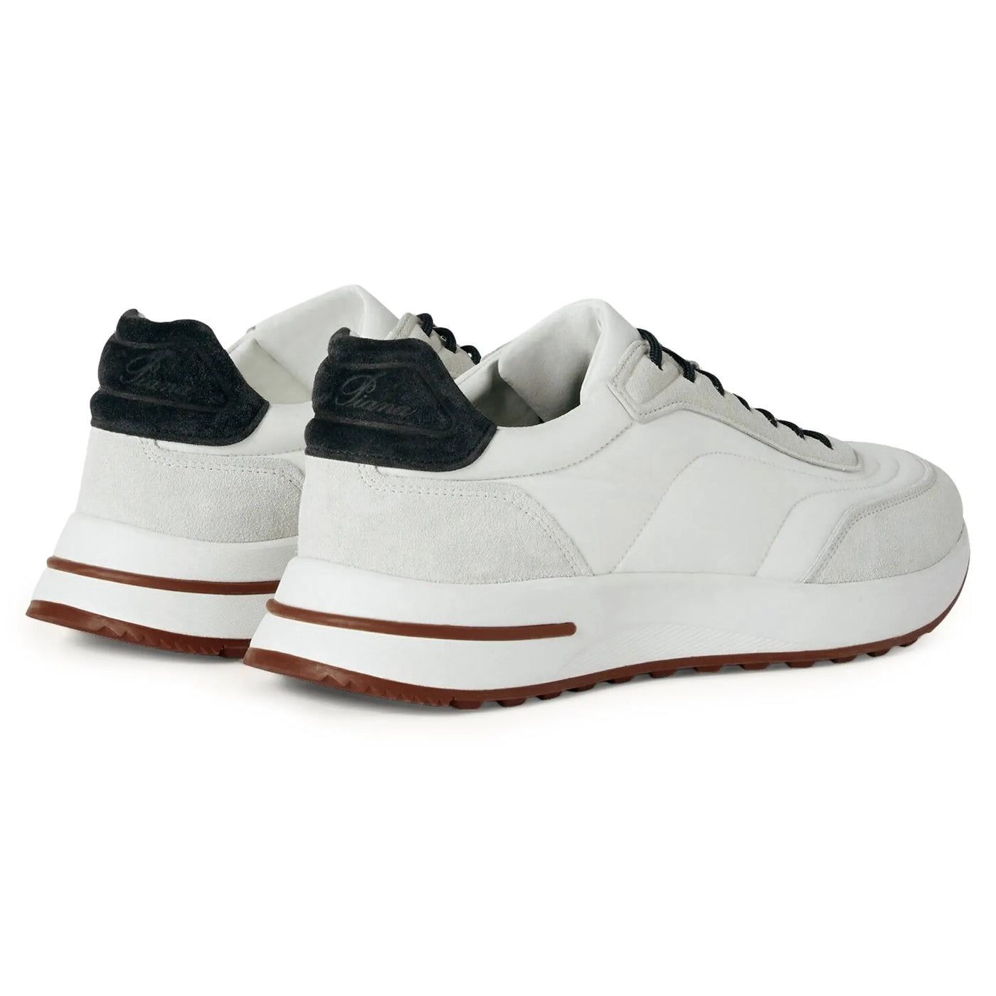 Baskets Loro Piana Week End Walk Blanc — vue 3