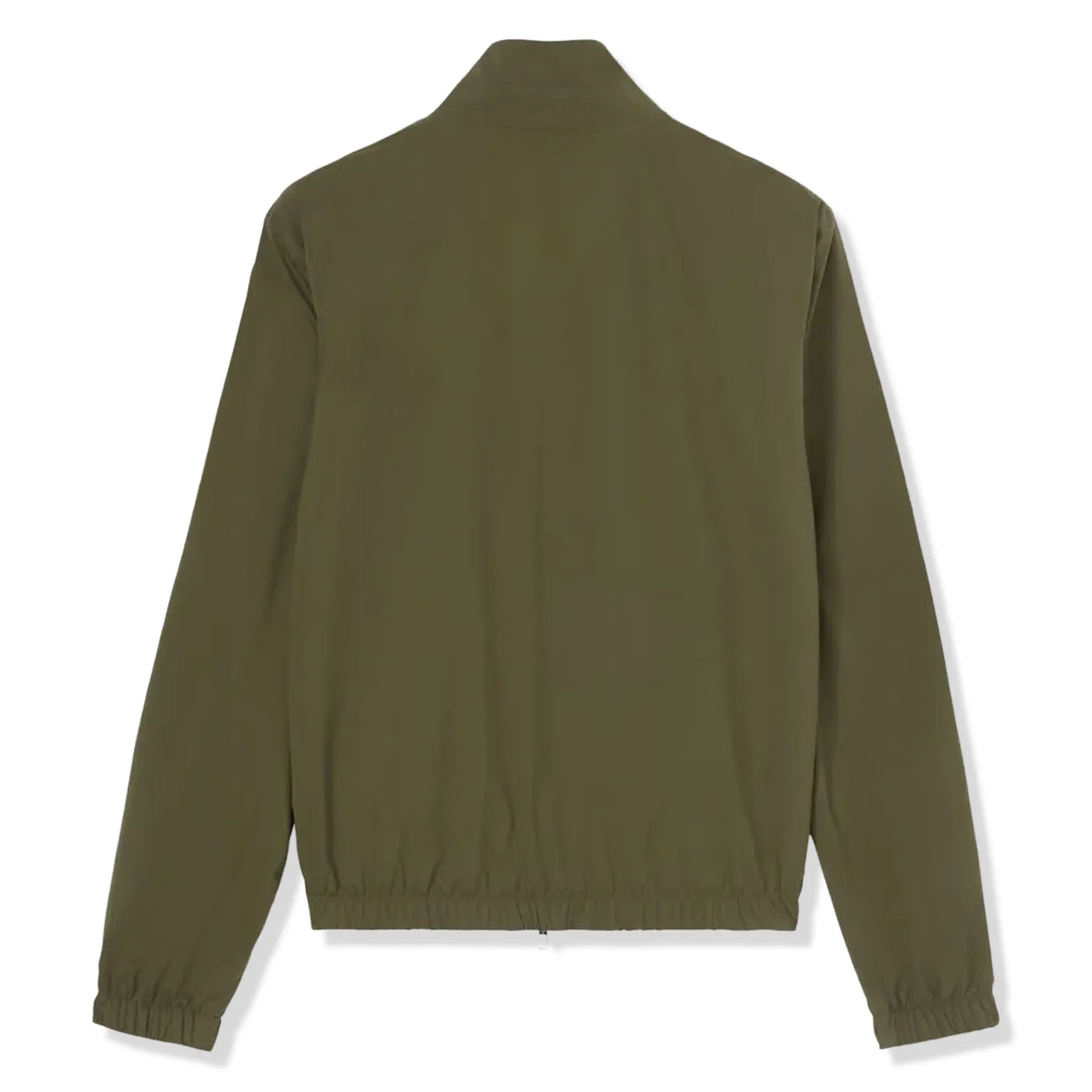 Blouson Loro Piana Windmate Storm System Foncé Vert Flannel Melange Bomber — vue 2