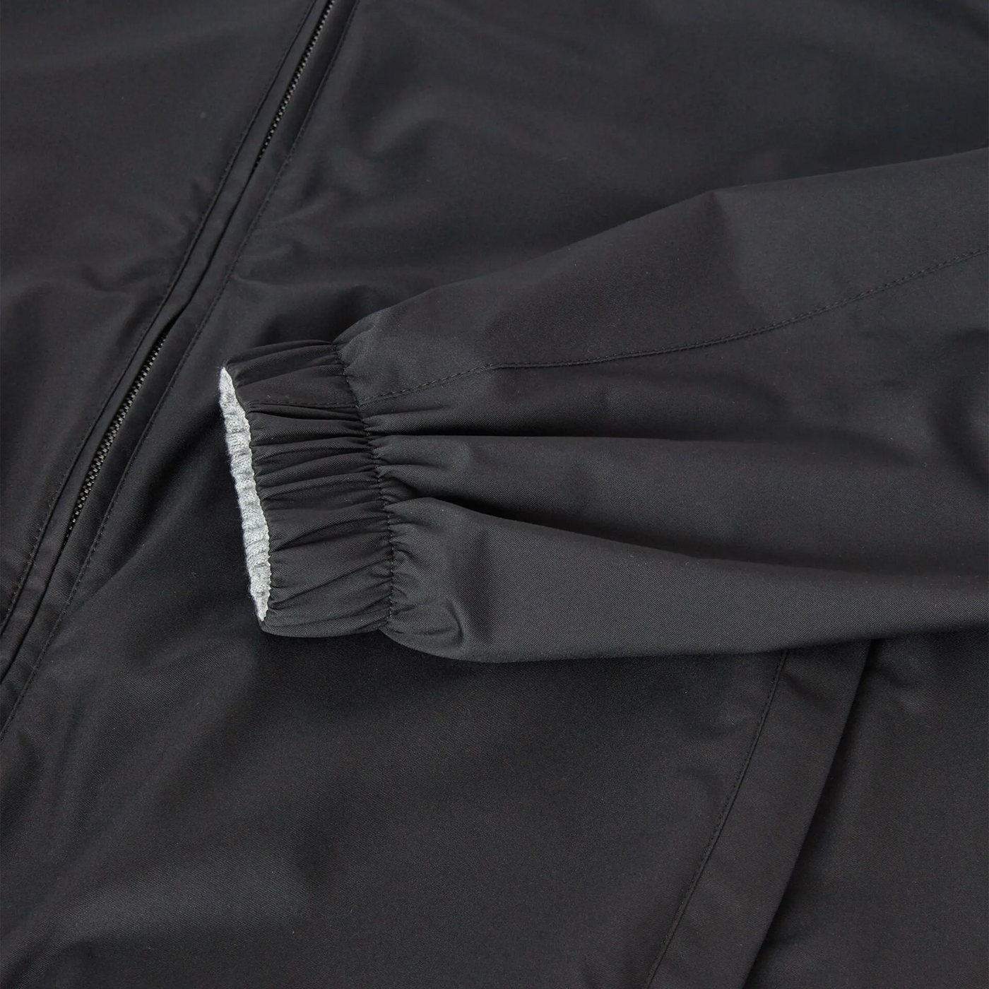 Blouson Loro Piana Windmate Storm System Onyx Flannel Melange Bomber — vue 8