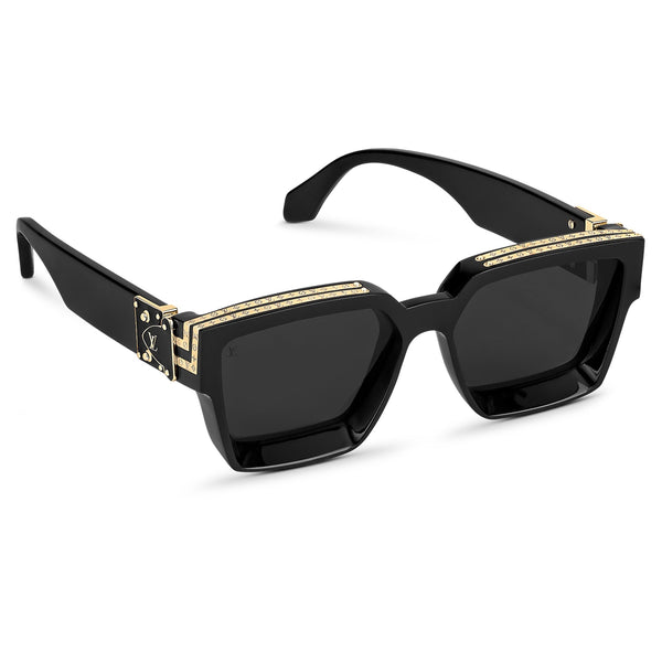 Lunettes de soleil Louis Vuitton 1.1 Millionaires Noir Or