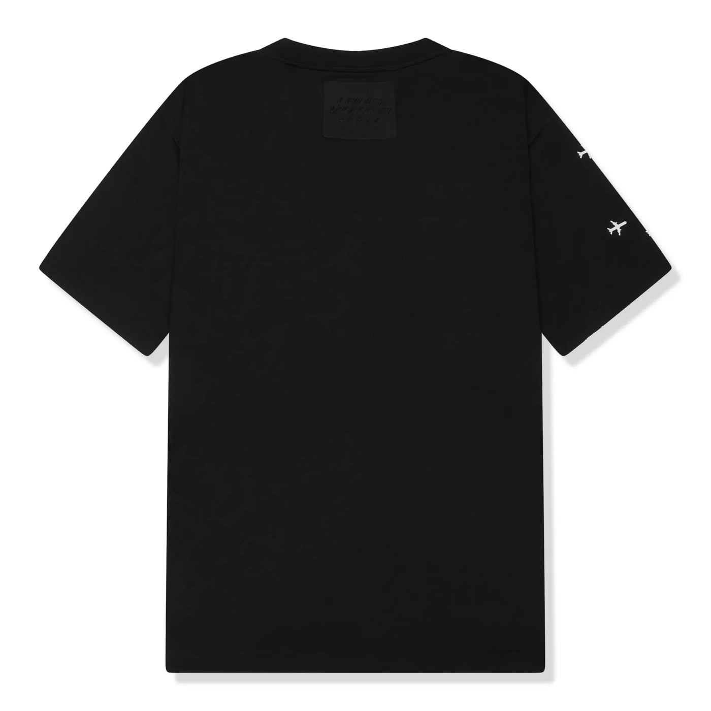 T-Shirt Louis Vuitton 2054 Planes Noir T Shirt — vue 2