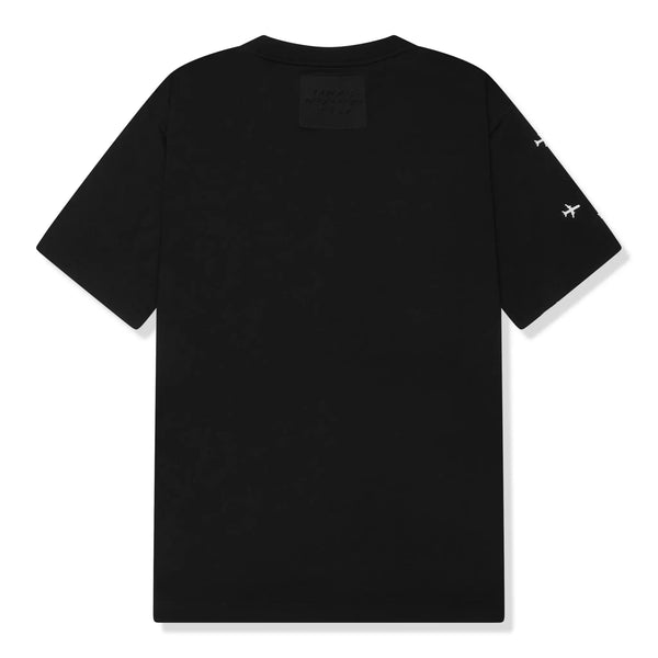 T-Shirt Louis Vuitton 2054 Planes Noir T Shirt — alt