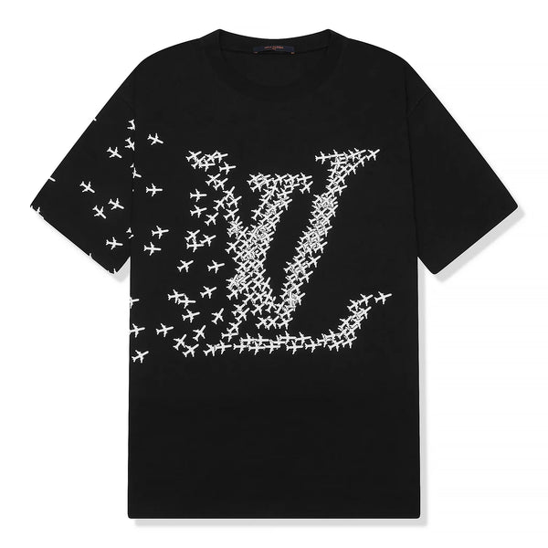 T-Shirt Louis Vuitton 2054 Planes Noir T Shirt