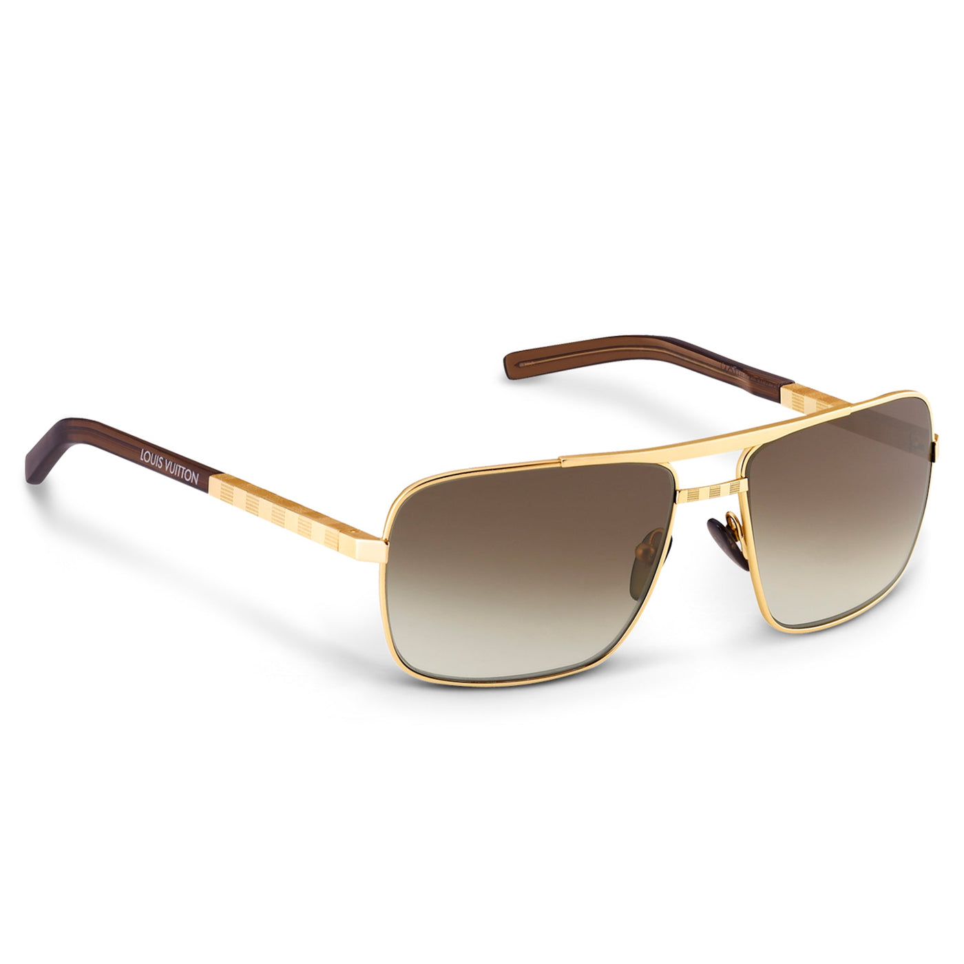 Lunettes de soleil Louis Vuitton Attitude Or