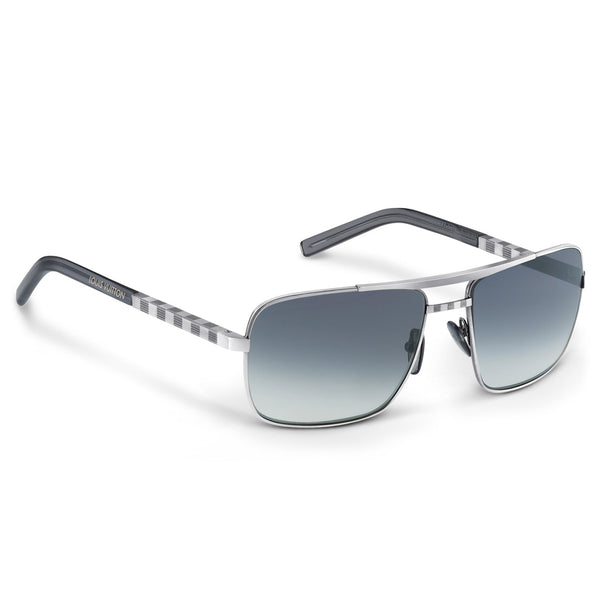 Lunettes de soleil Louis Vuitton Attitude Argent