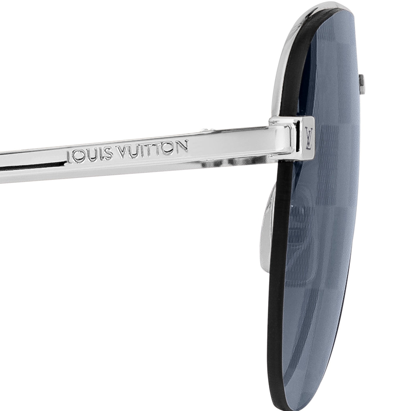 Lunettes de soleil Louis Vuitton Clockwise Damier Noir — vue 6