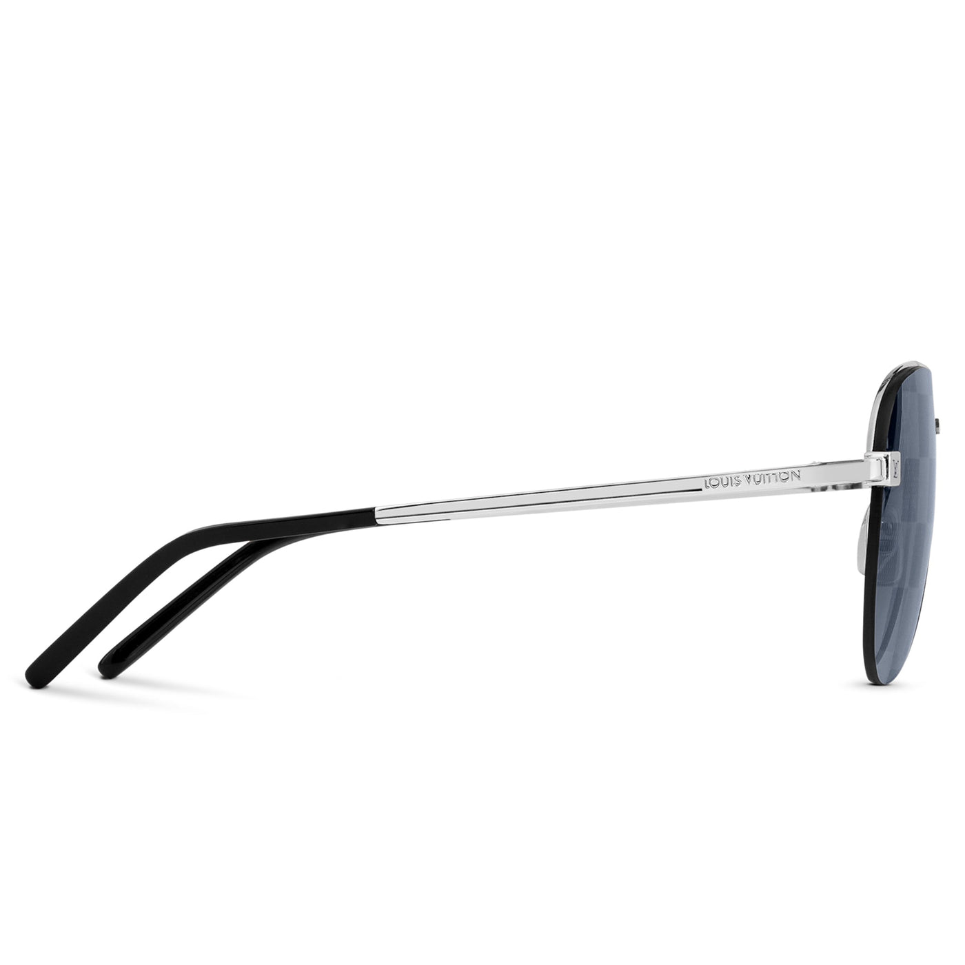 Lunettes de soleil Louis Vuitton Clockwise Damier Noir — vue 3