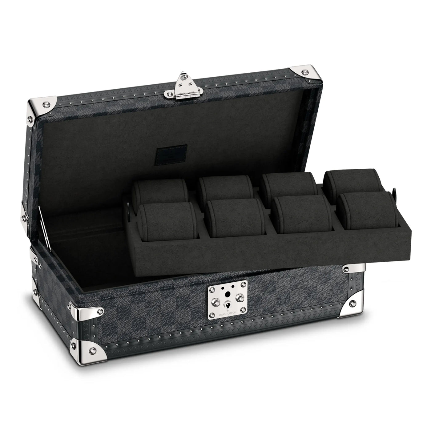 Montre Louis Vuitton Damier 8 Case — vue 2