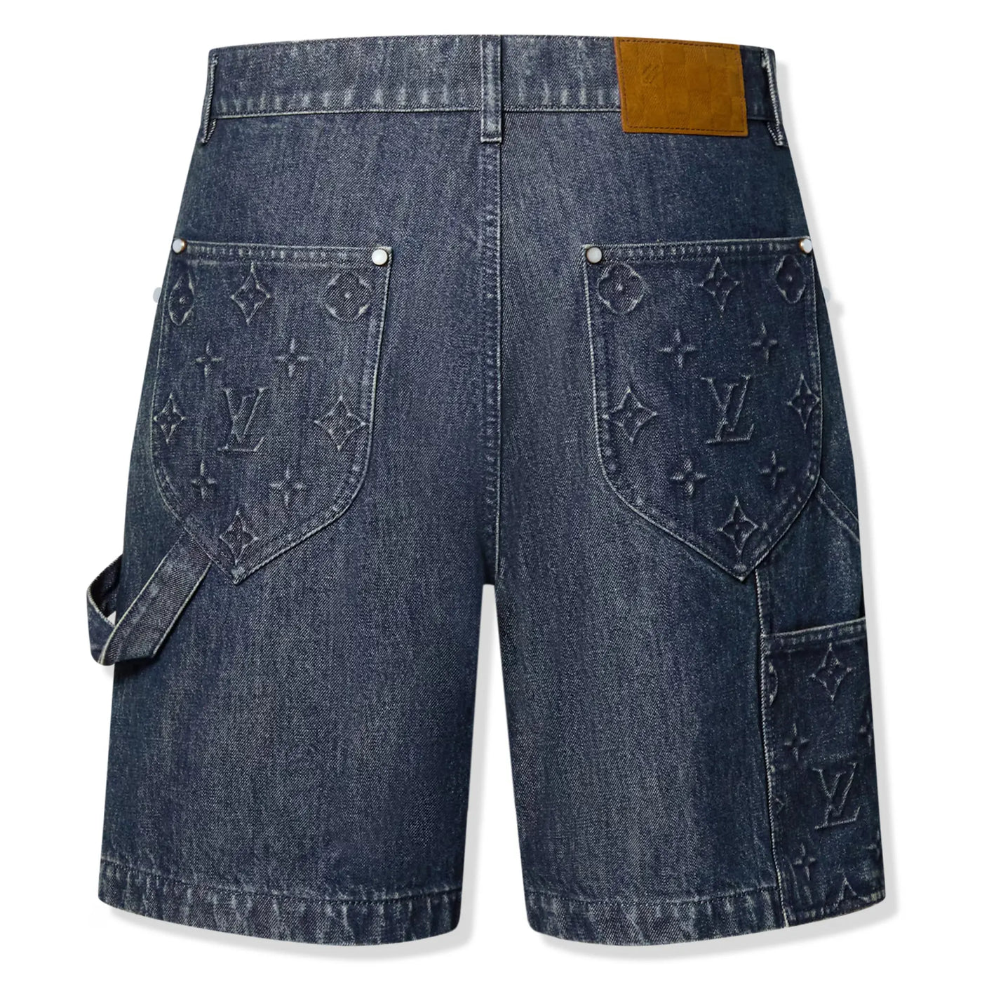 Short Louis Vuitton Denim Workwear — vue 2