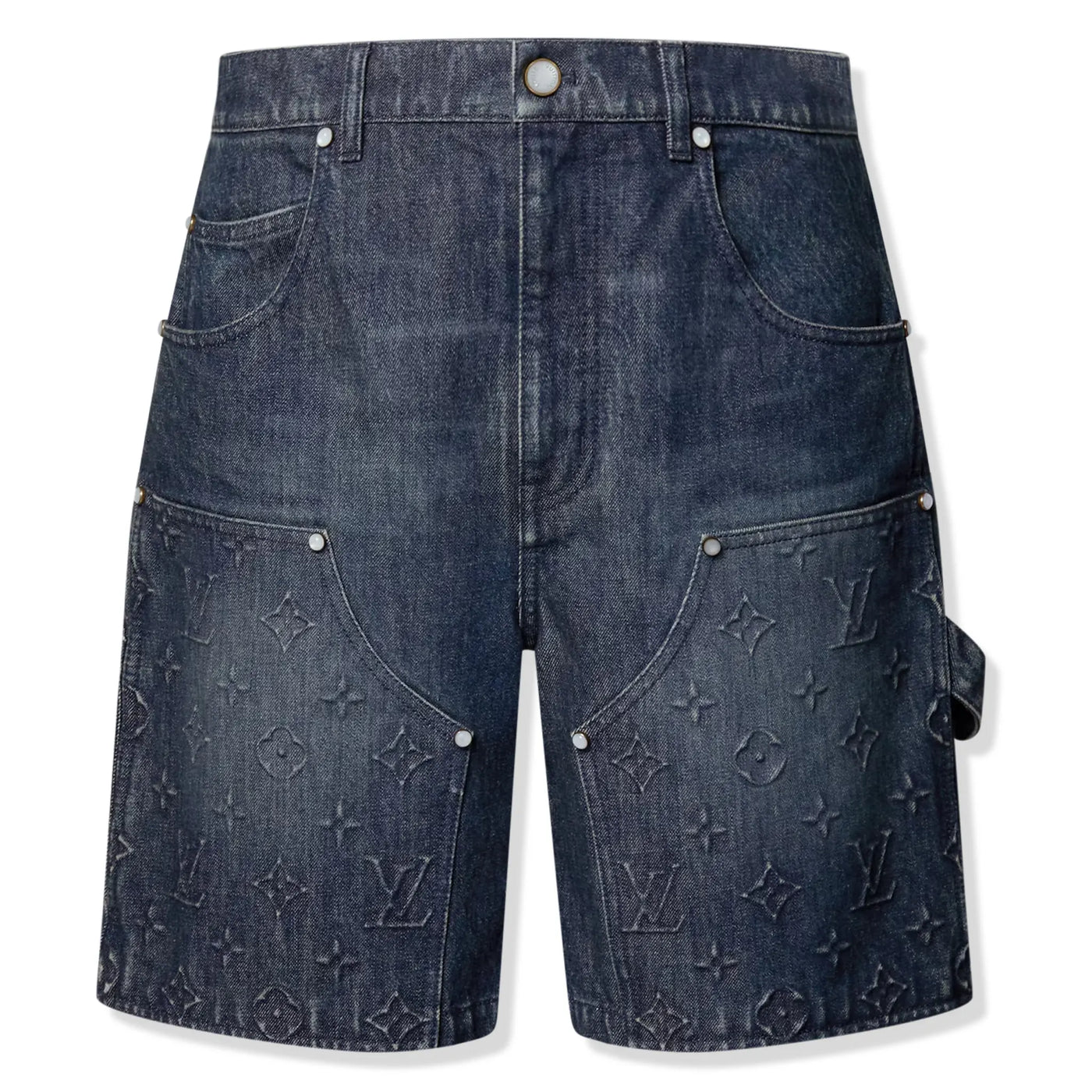 Short Louis Vuitton Denim Workwear