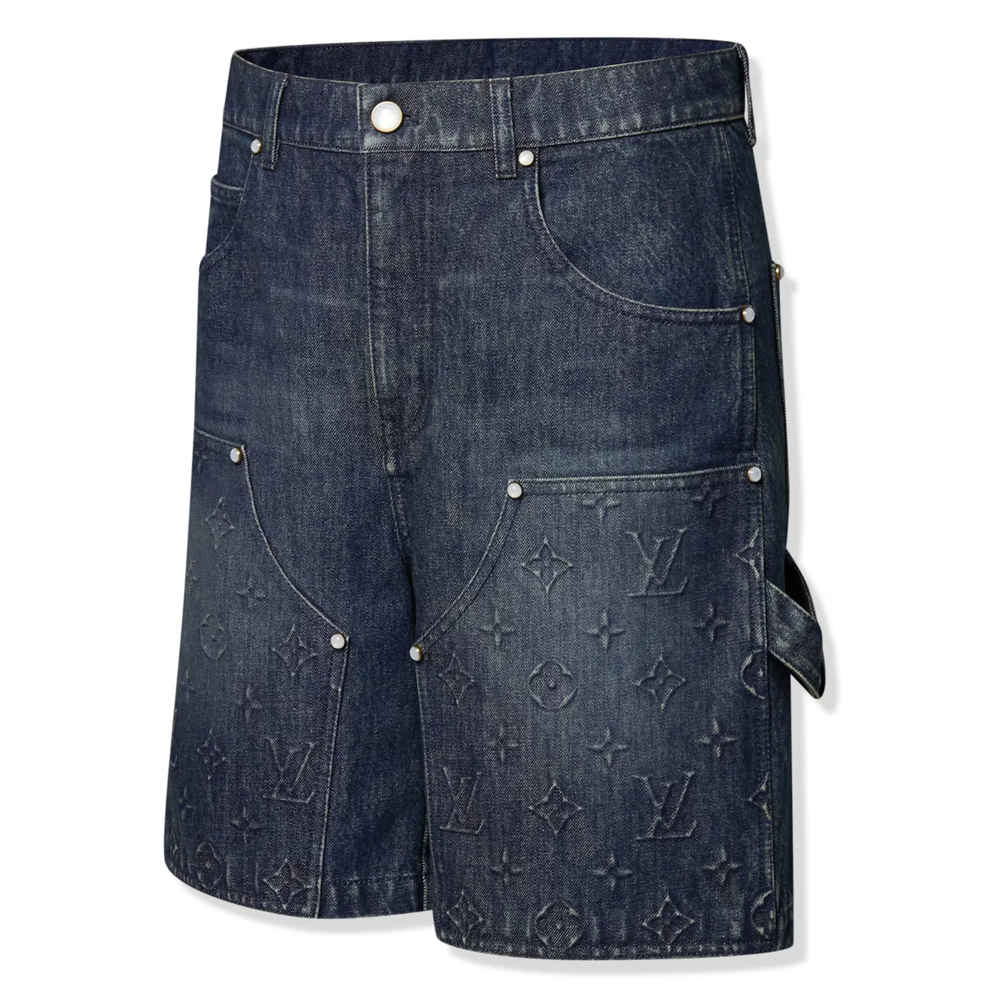 Short Louis Vuitton Denim Workwear — vue 3
