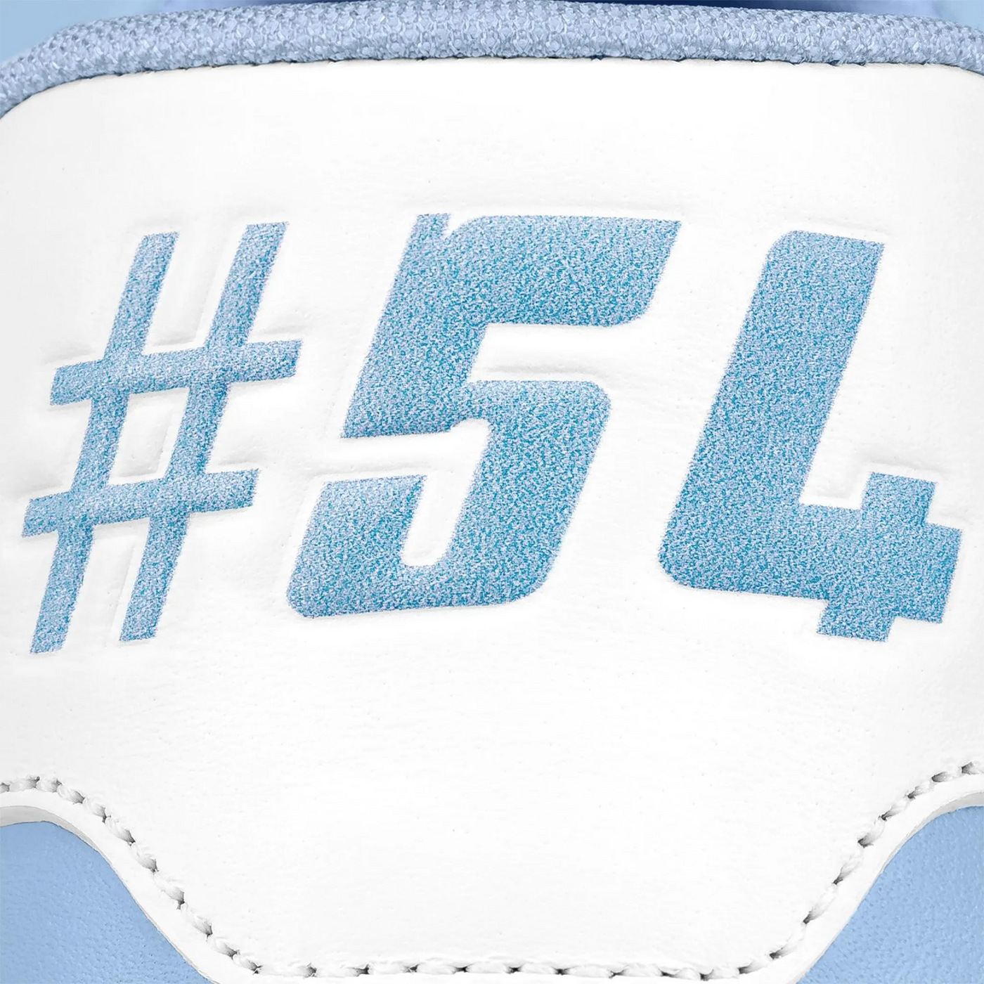Baskets Louis Vuitton '54' Trainer Clair Bleu Blanc — vue 5