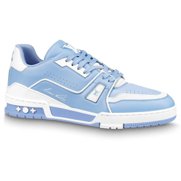 Baskets Louis Vuitton '54' Trainer Clair Bleu Blanc