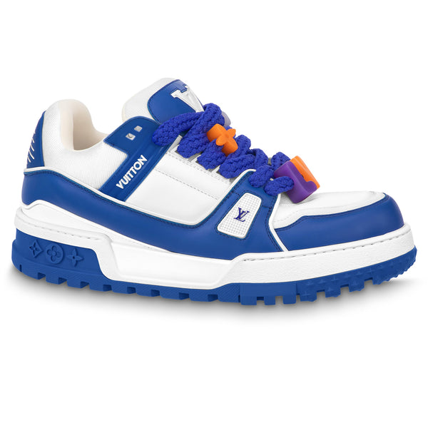 Baskets Louis Vuitton Maxi Trainer Bleu