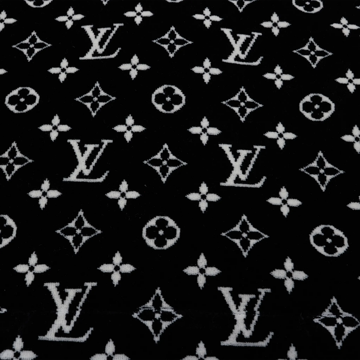 Hoodie Louis Vuitton Monogram Oversized Noir — vue 5