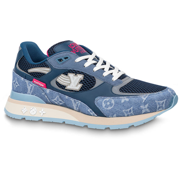 Baskets Louis Vuitton Run Away Bleu