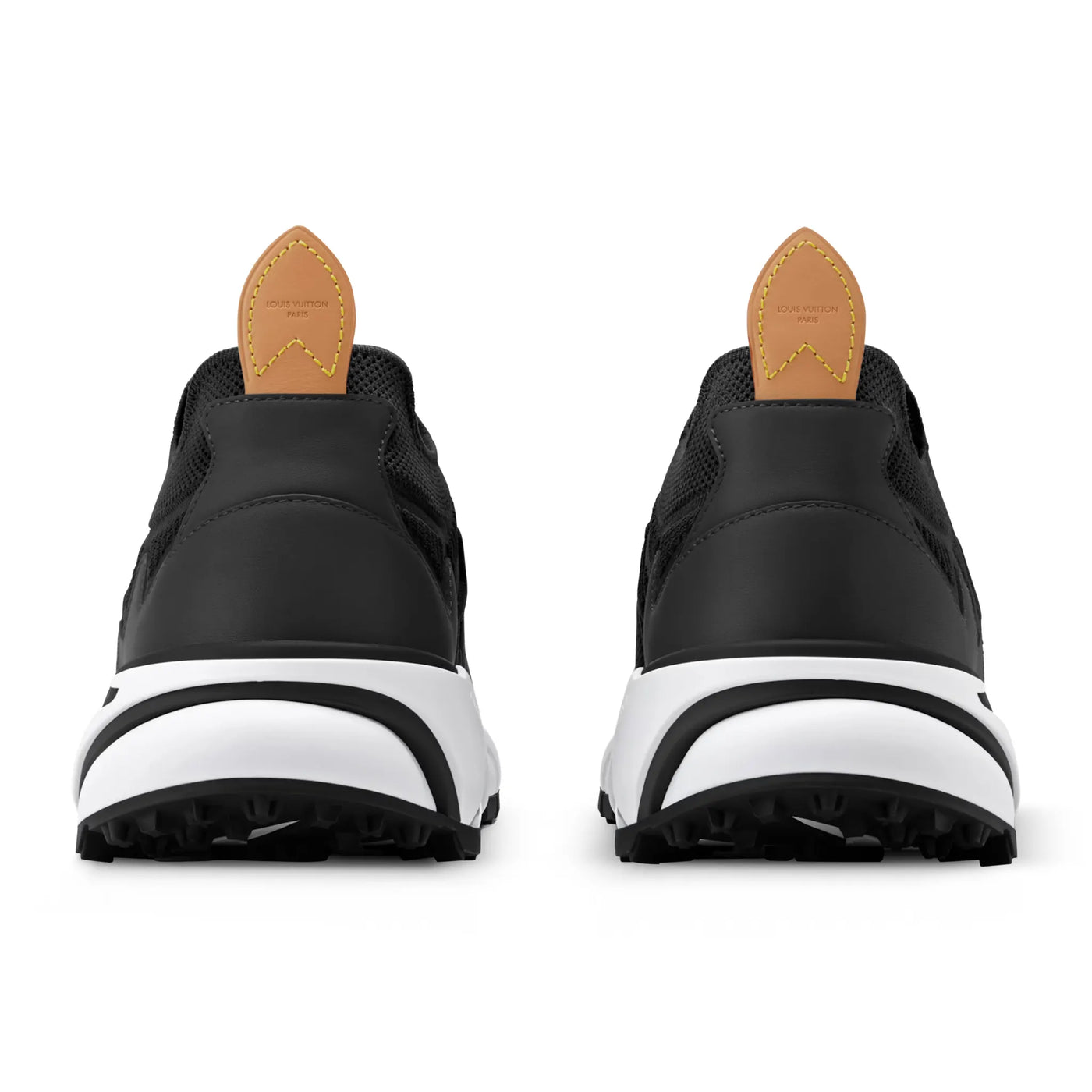 Baskets Louis Vuitton Runner Tatic Noir — vue 5