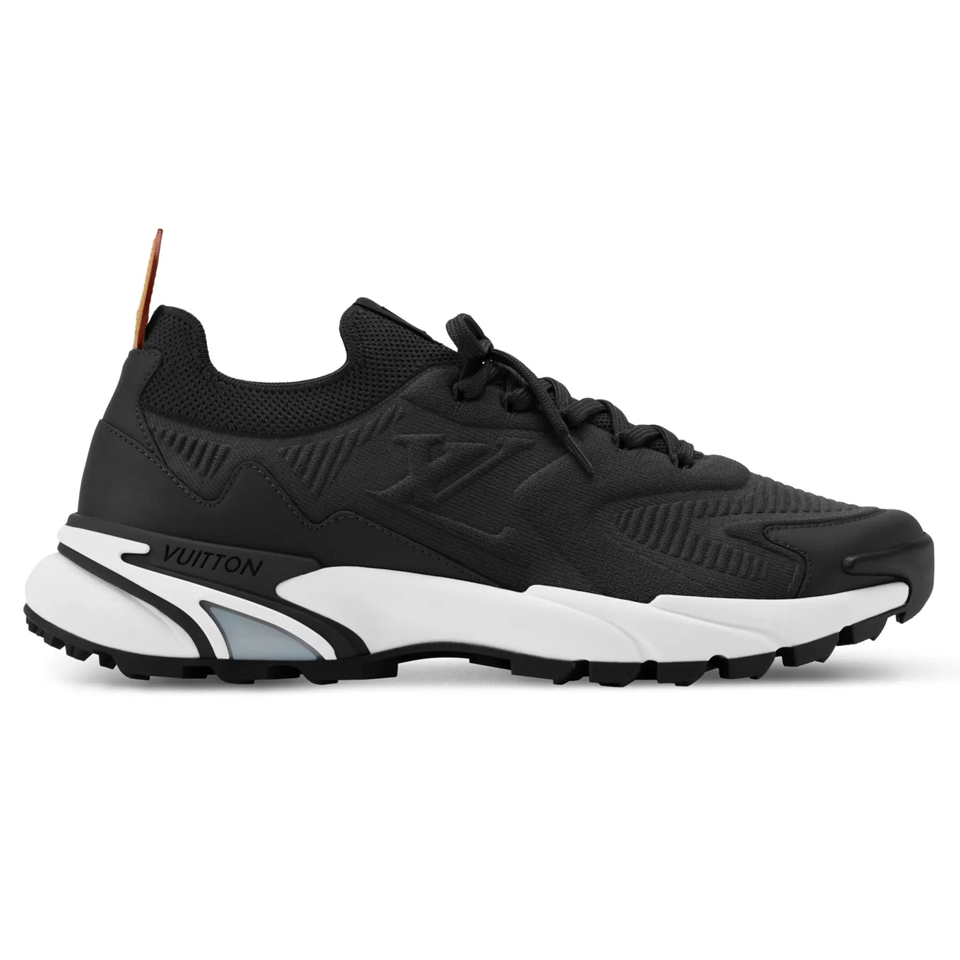 Baskets Louis Vuitton Runner Tatic Noir