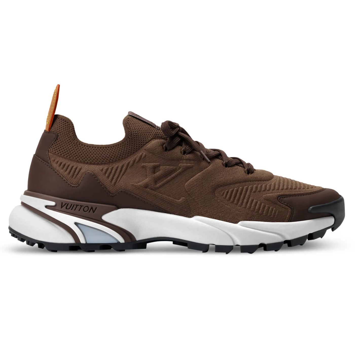 Baskets Louis Vuitton Runner Tatic Marron