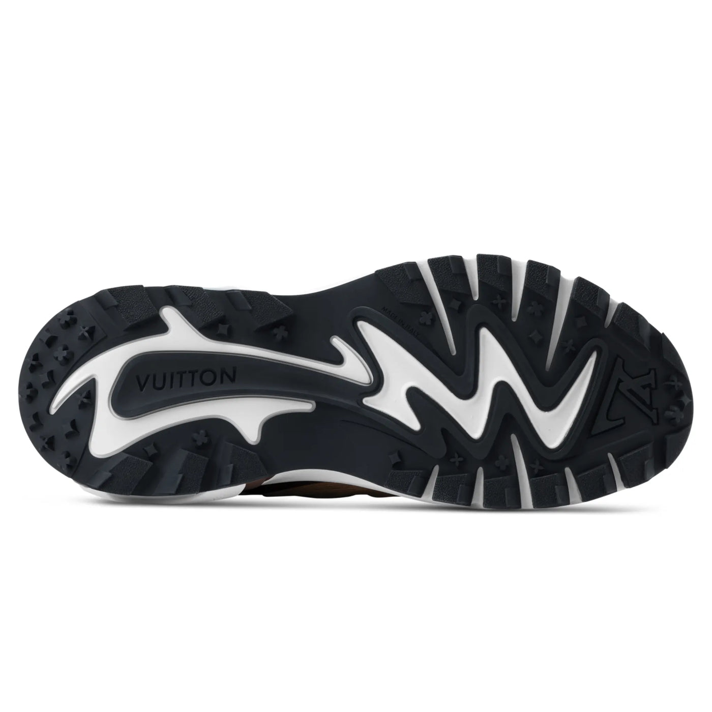 Baskets Louis Vuitton Runner Tatic Marron — vue 5