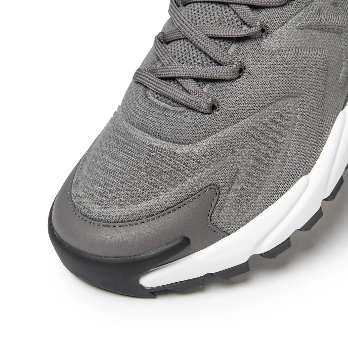 Baskets Louis Vuitton Runner Tatic Gris — vue 8