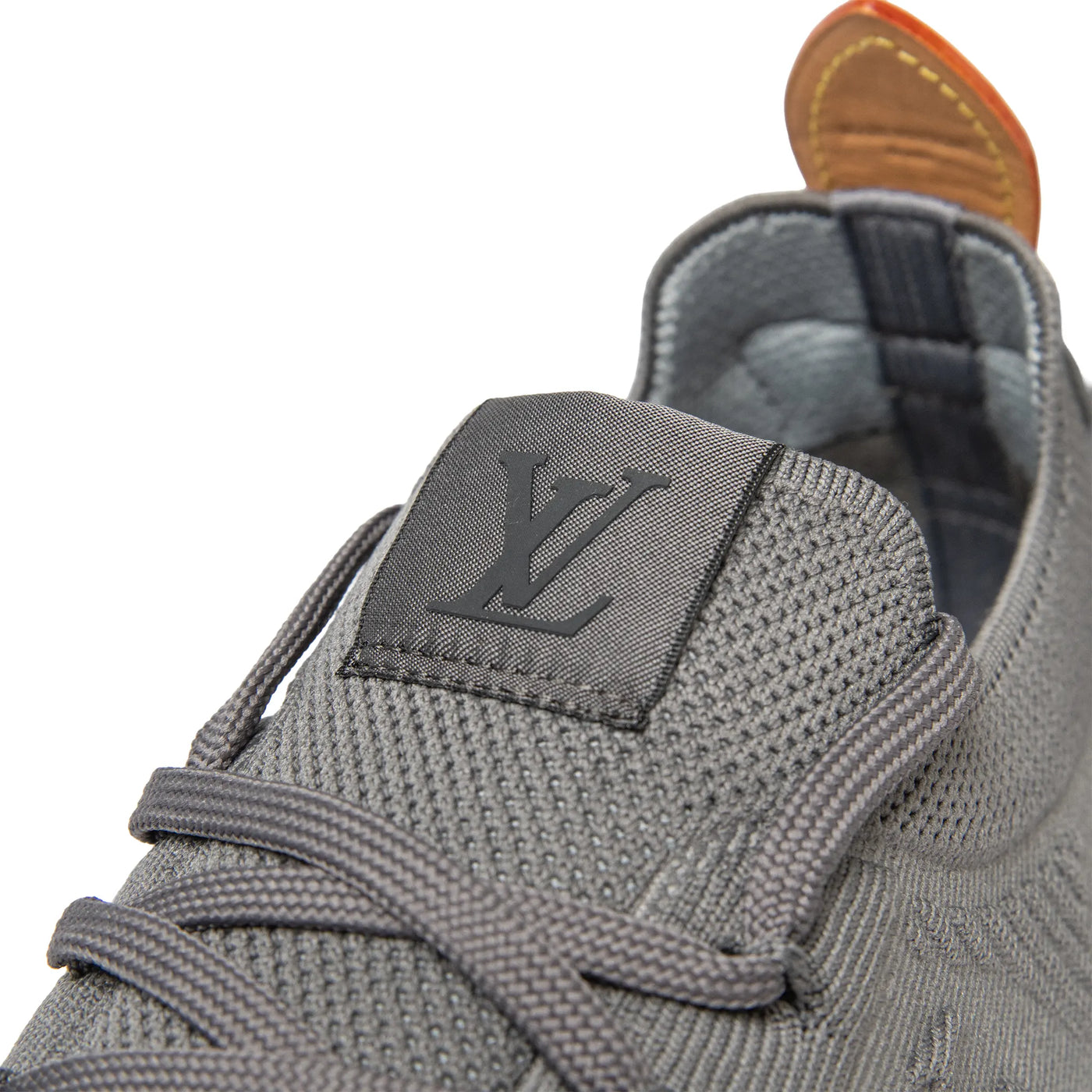 Baskets Louis Vuitton Runner Tatic Gris — vue 9