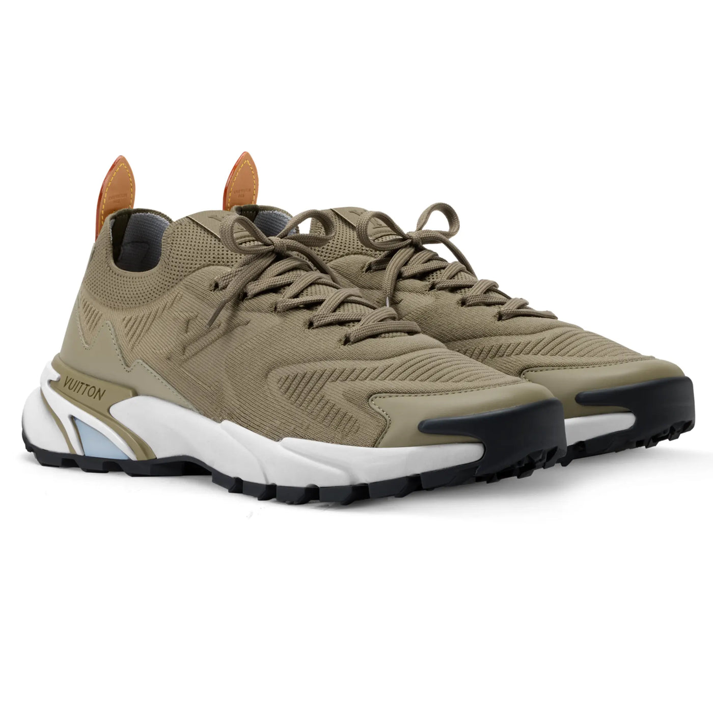 Baskets Louis Vuitton Runner Tatic Khaki — vue 2
