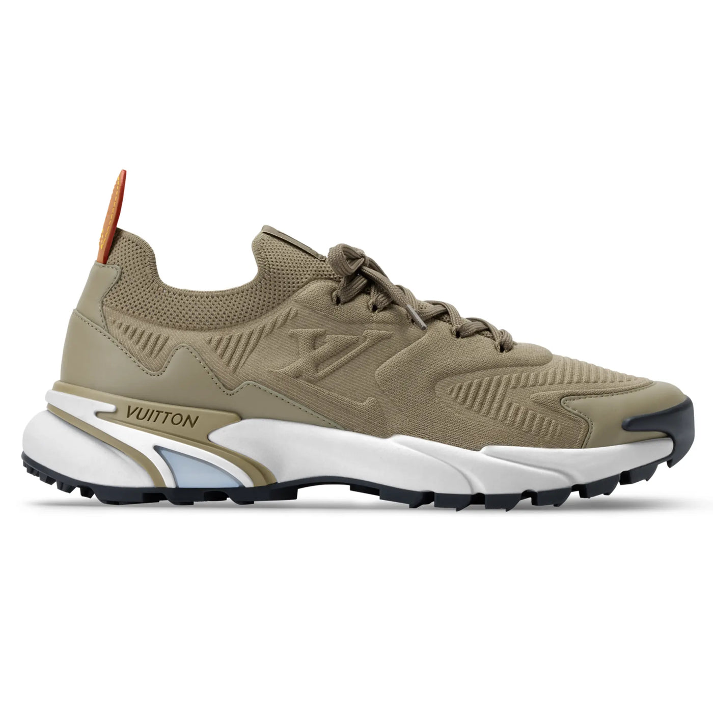 Baskets Louis Vuitton Runner Tatic Khaki