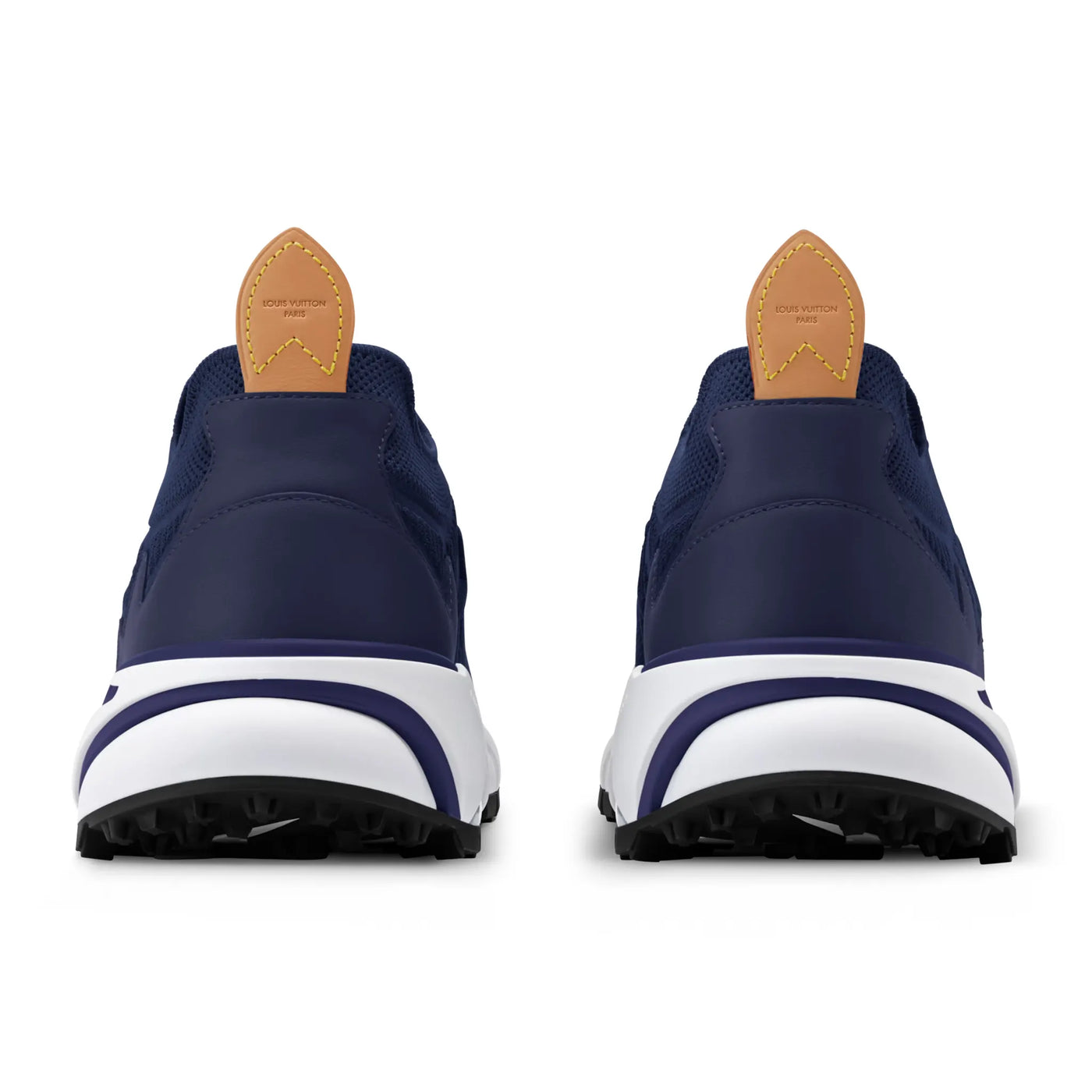 Baskets Louis Vuitton Runner Tatic Marine — vue 4