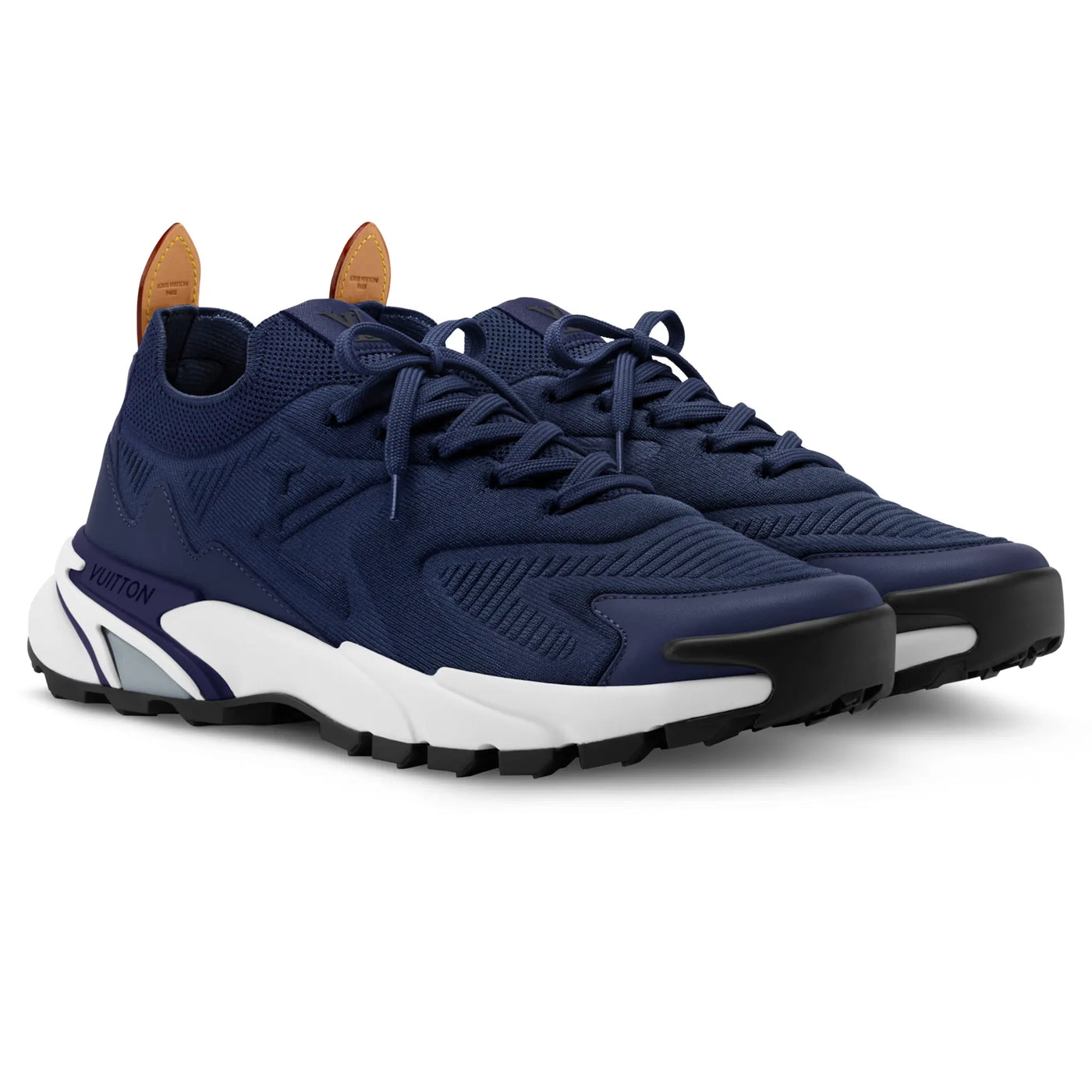 Baskets Louis Vuitton Runner Tatic Marine — vue 2
