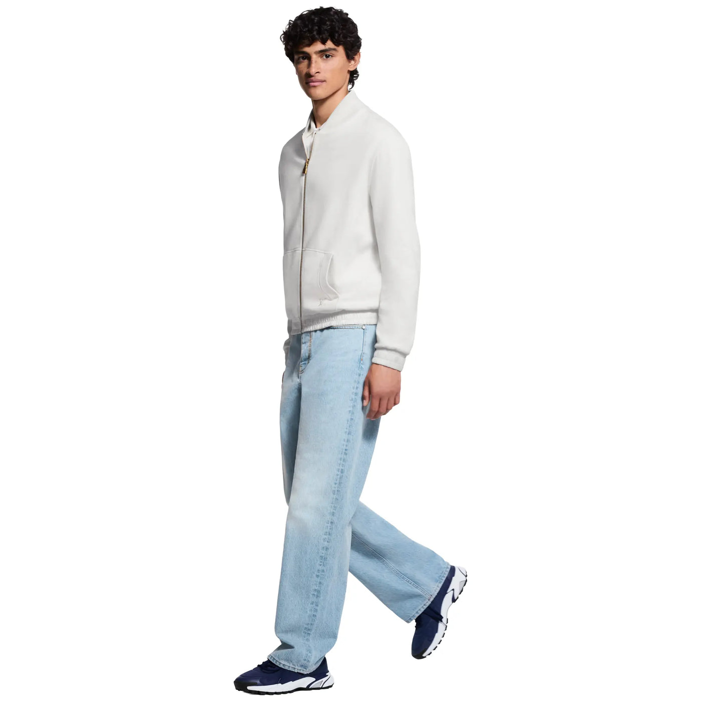 Baskets Louis Vuitton Runner Tatic Marine — vue 7