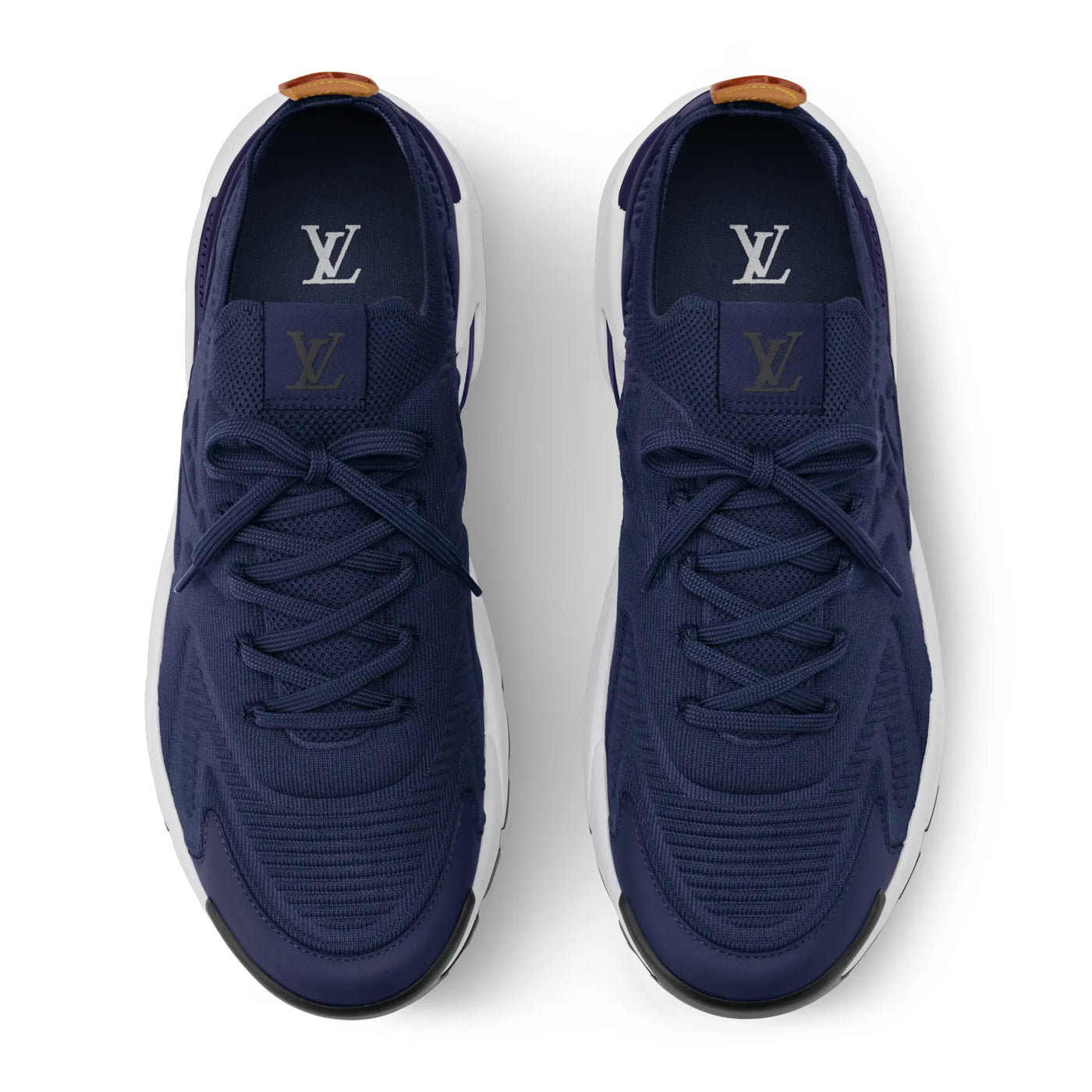 Baskets Louis Vuitton Runner Tatic Marine — vue 3