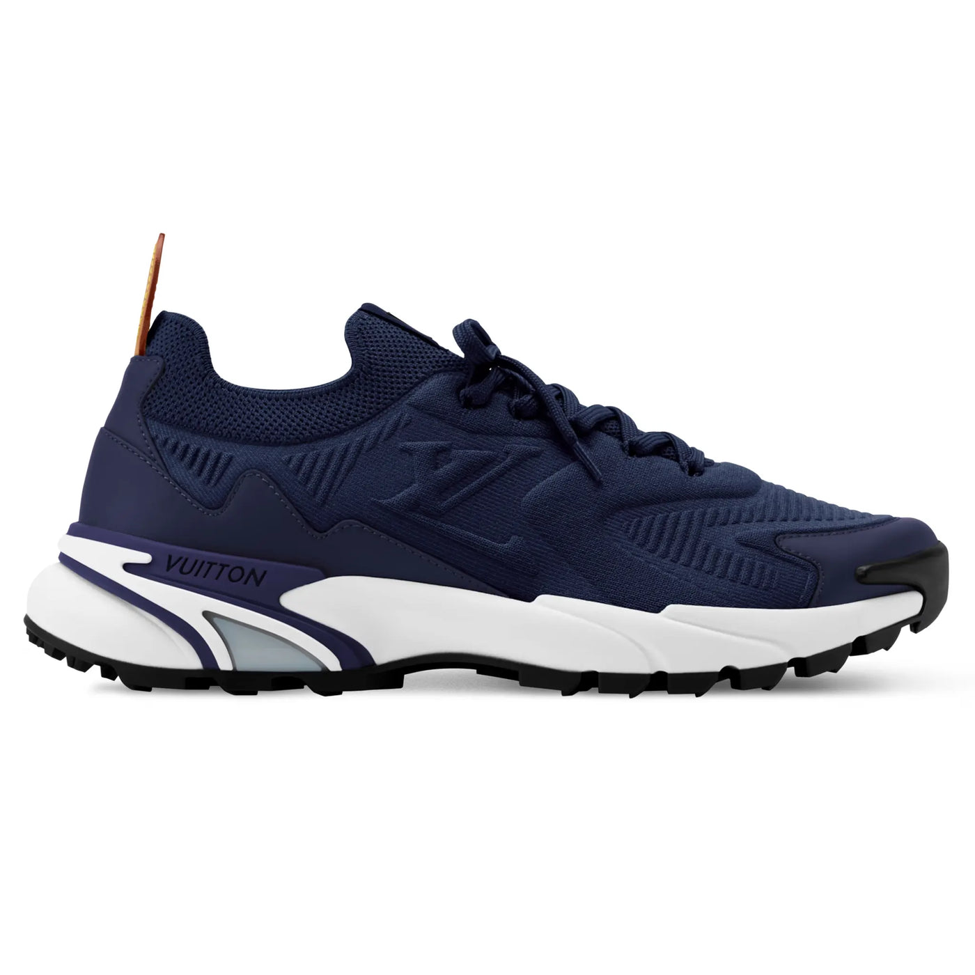Baskets Louis Vuitton Runner Tatic Marine