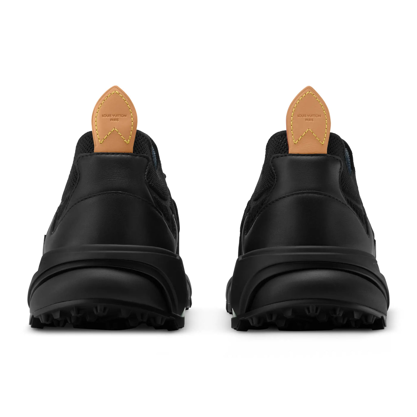 Baskets Louis Vuitton Runner Tatic Triple Noir — vue 4