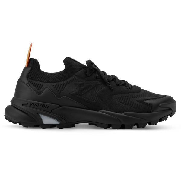 Baskets Louis Vuitton Runner Tatic Triple Noir