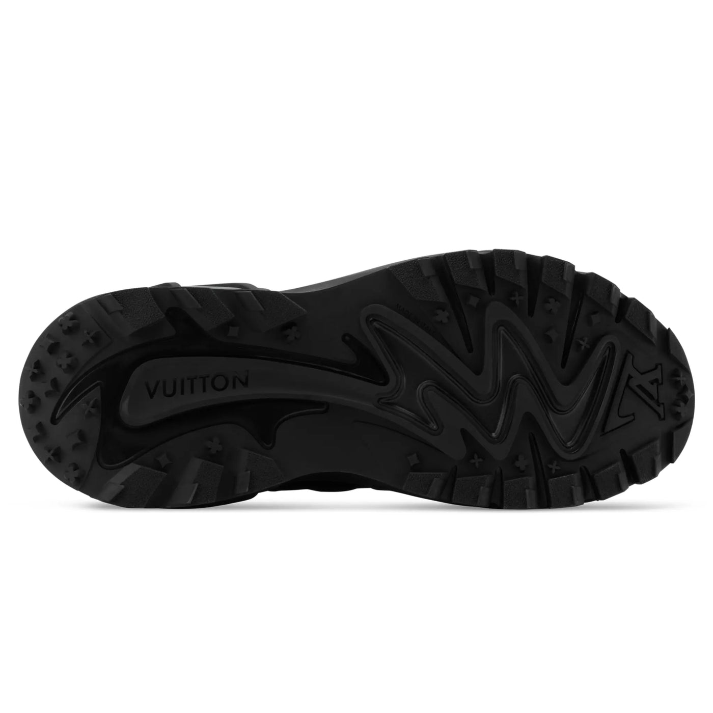 Baskets Louis Vuitton Runner Tatic Triple Noir — vue 5