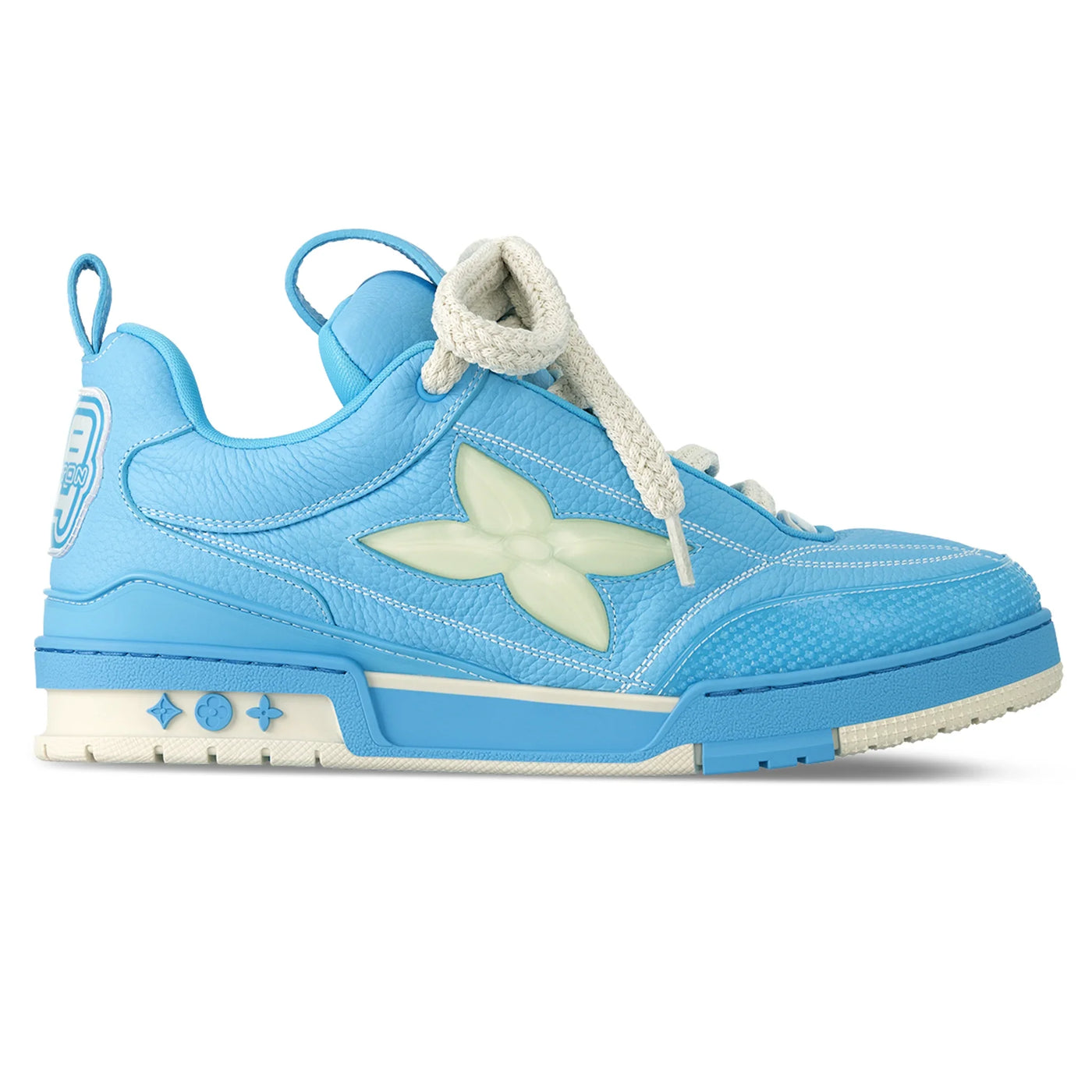 Baskets Louis Vuitton Skate Monogram Trainer Bleu
