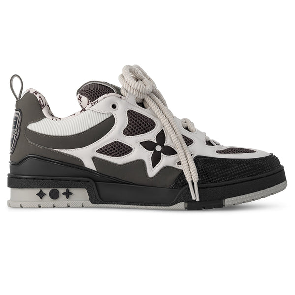 Baskets Louis Vuitton Skate Monogram Marron
