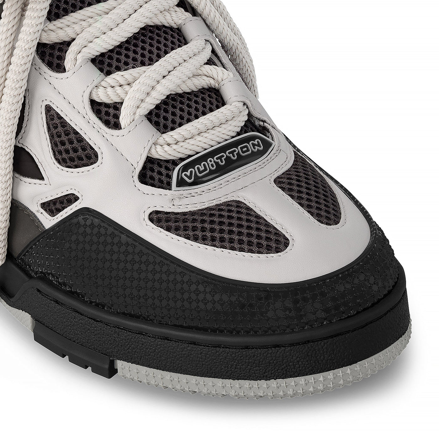Baskets Louis Vuitton Skate Marron — vue 4