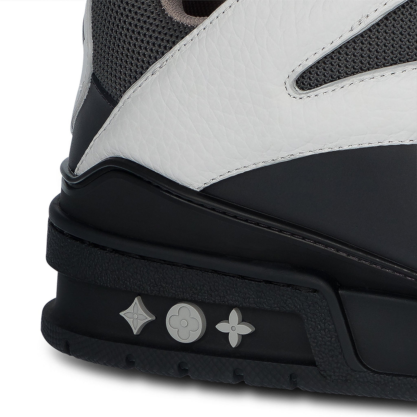 Baskets Louis Vuitton Skate Trainer Anthracite — vue 6