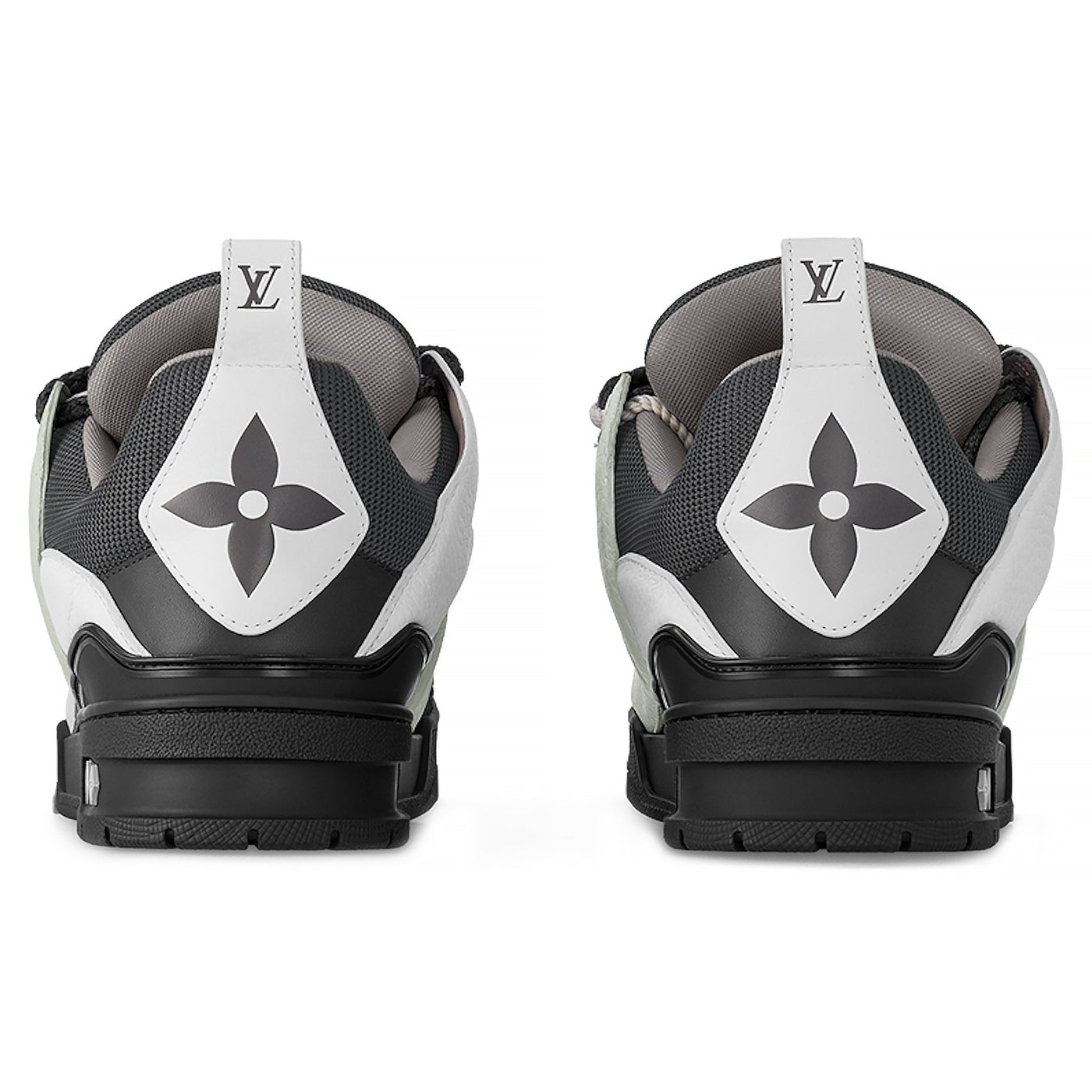 Baskets Louis Vuitton Skate Trainer Anthracite — vue 4