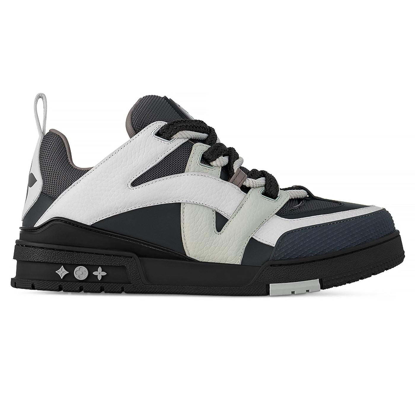 Baskets Louis Vuitton Skate Trainer Anthracite