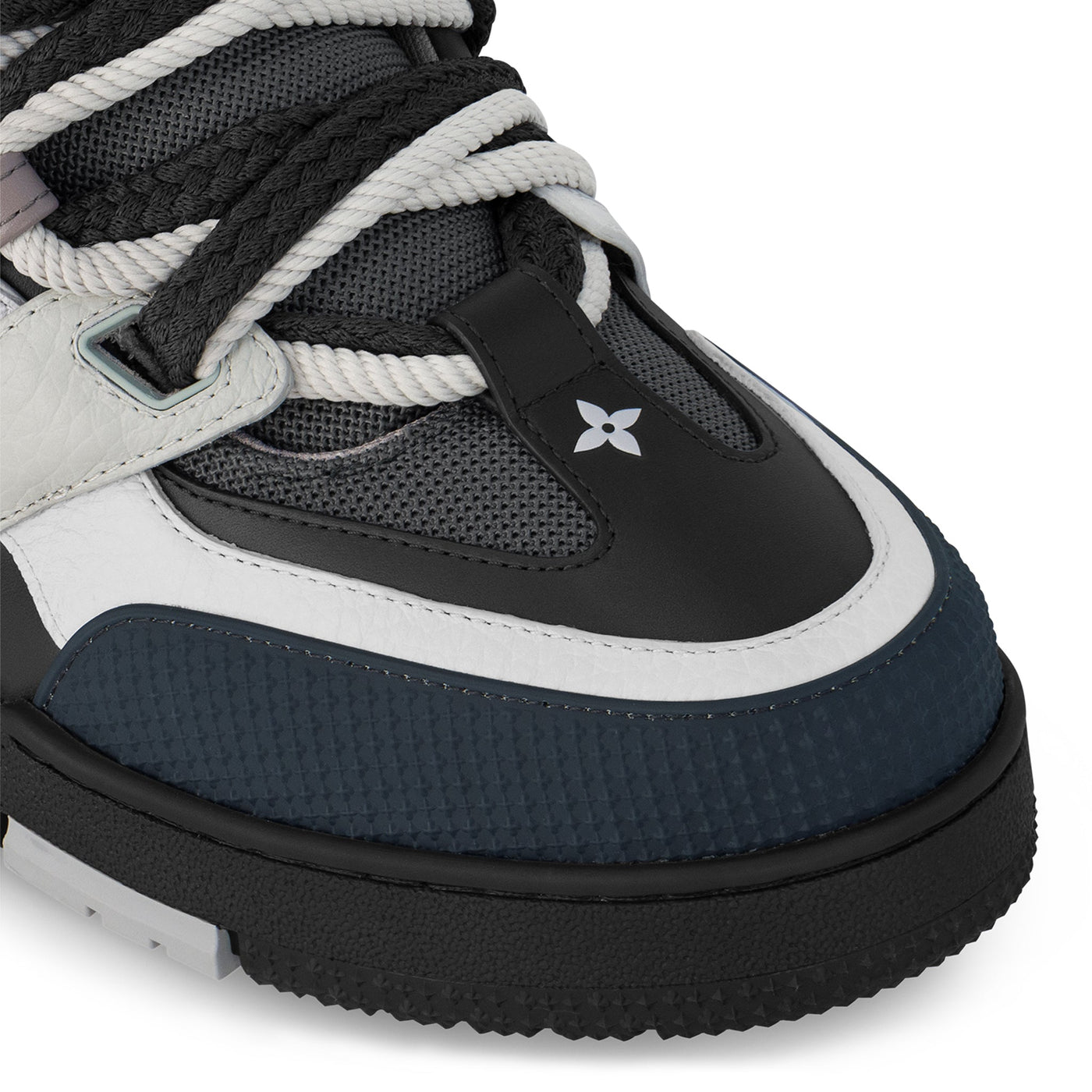 Baskets Louis Vuitton Skate Trainer Anthracite — vue 7