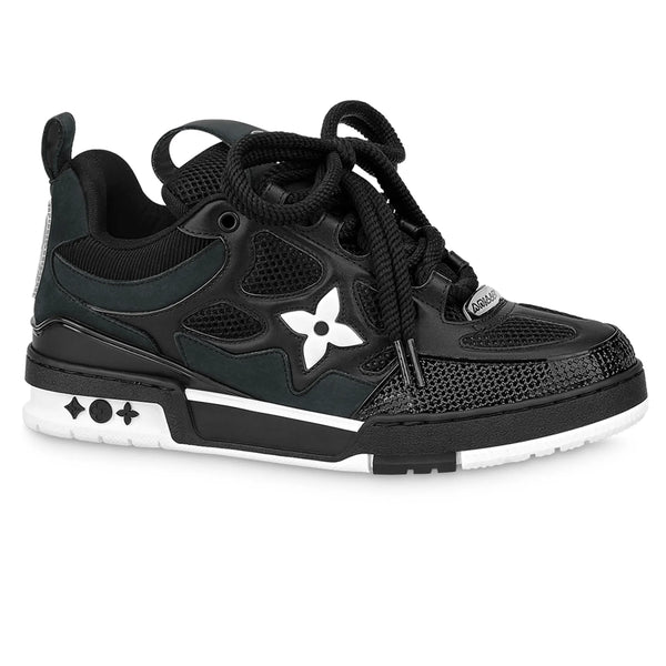 Baskets Louis Vuitton Skate Trainer Noir