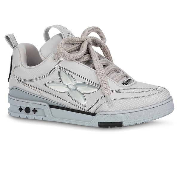 Baskets Louis Vuitton Skate Trainer Gris — alt